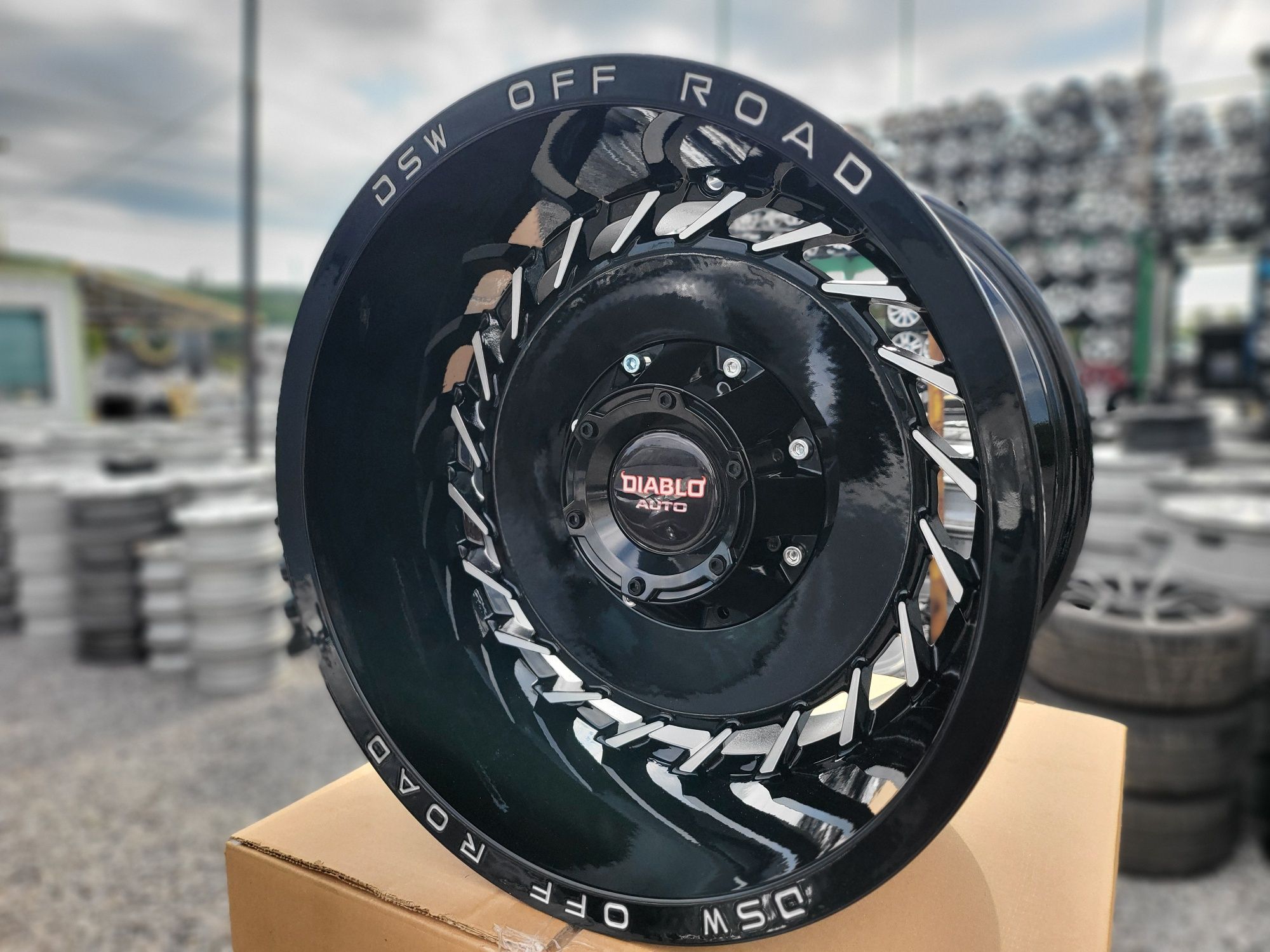 Джанти 16 6х139,7 Off-Road ,минусови ,за джип ,Офрод