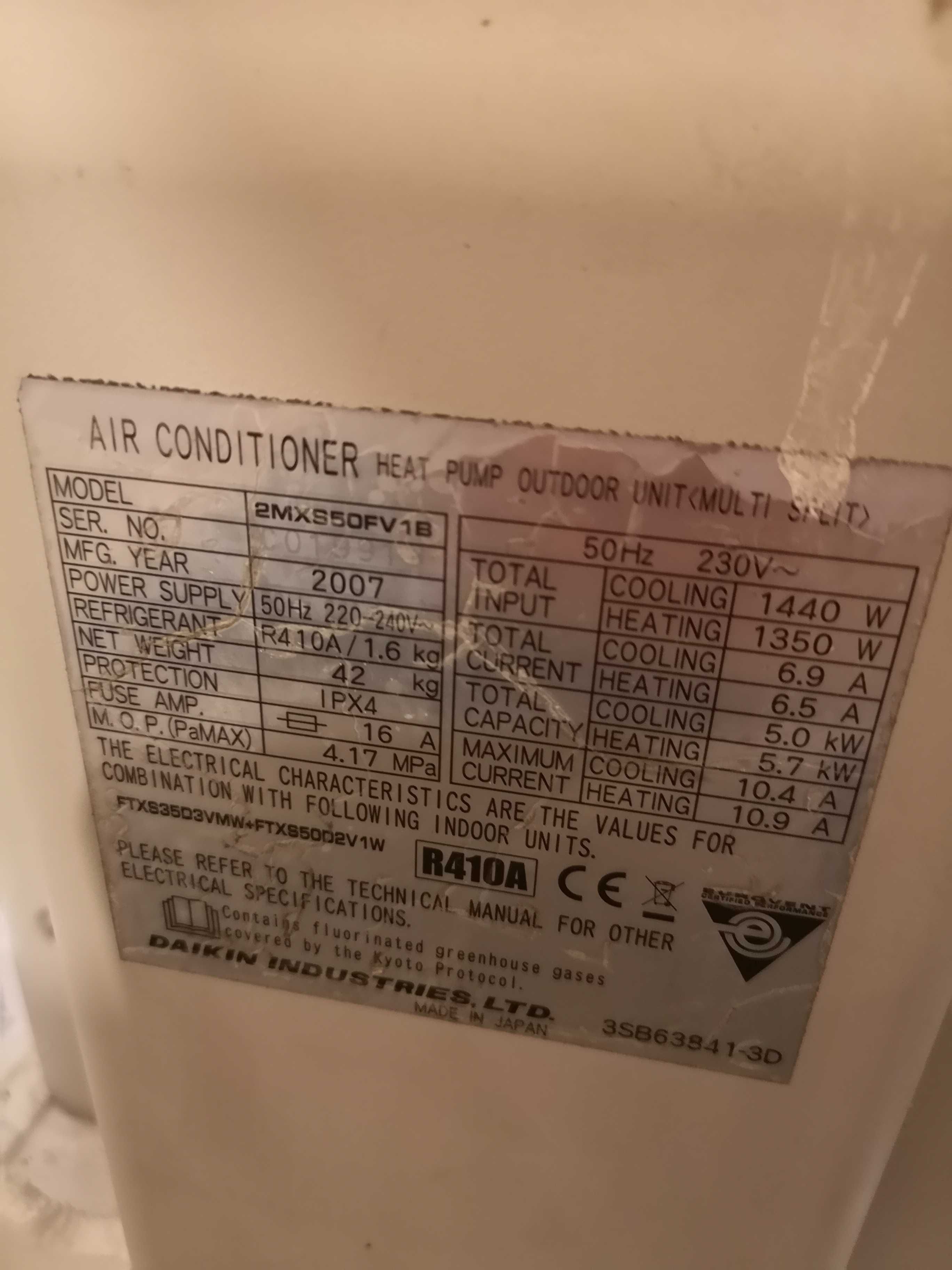 Мулти сплит система DAIKIN