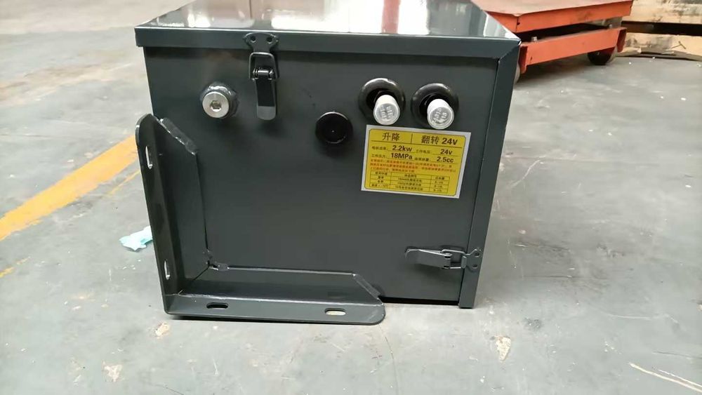 Хидравличен агрегат за камион