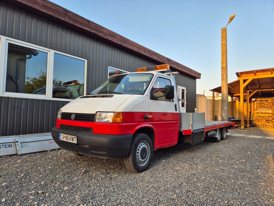 VW T4 autoplatforma 3.5 T