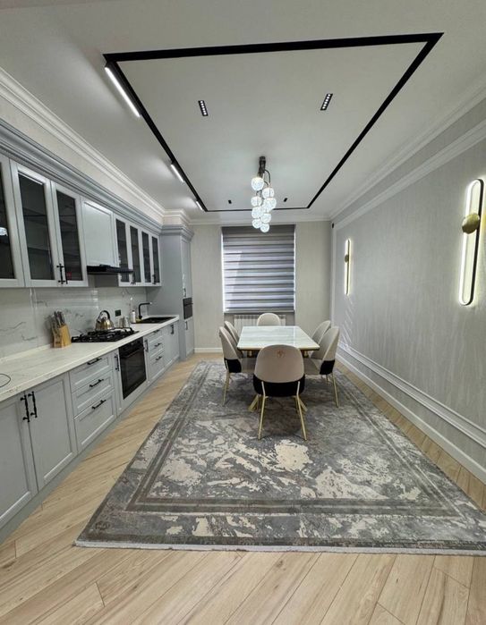Продается 3х ком квартира, ЖК Мега Дом, ор-р: ул. Паркентская, 150 м2