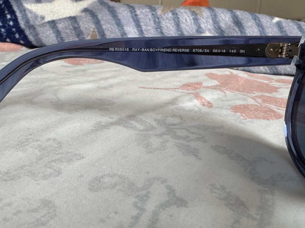 Ochelari RayBan albastri!