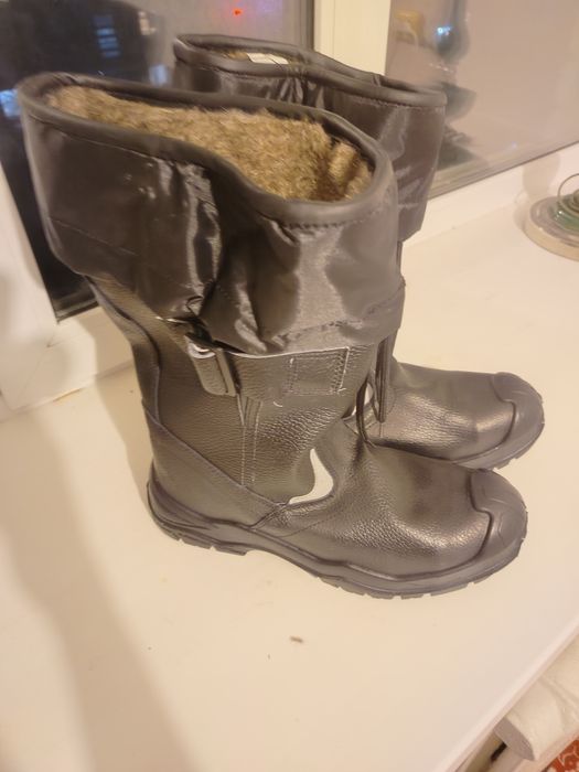 Зимние рабочие сапоги