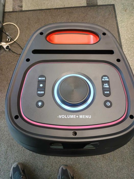 Чисто нова Преносима Аудио система Crown 160W Караоке