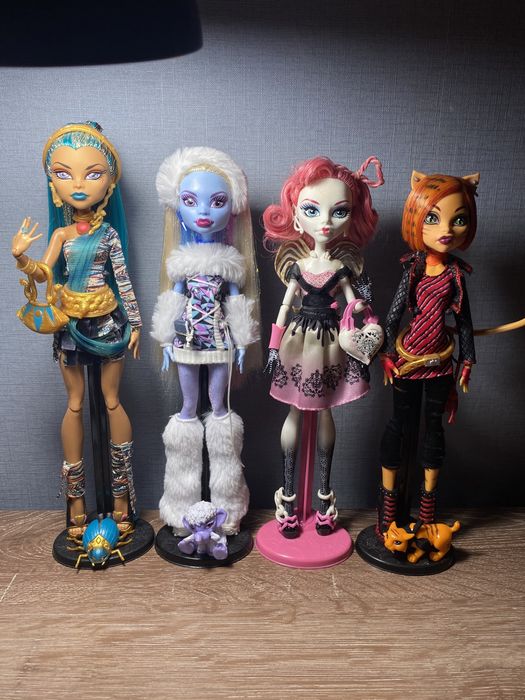 куклы, monster high, монстр хай