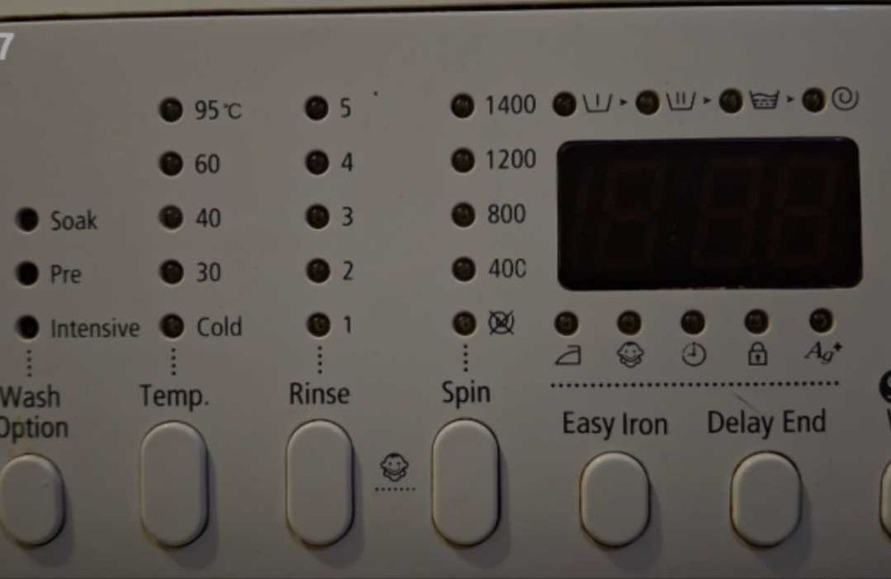 Пералня Самсунг работеща