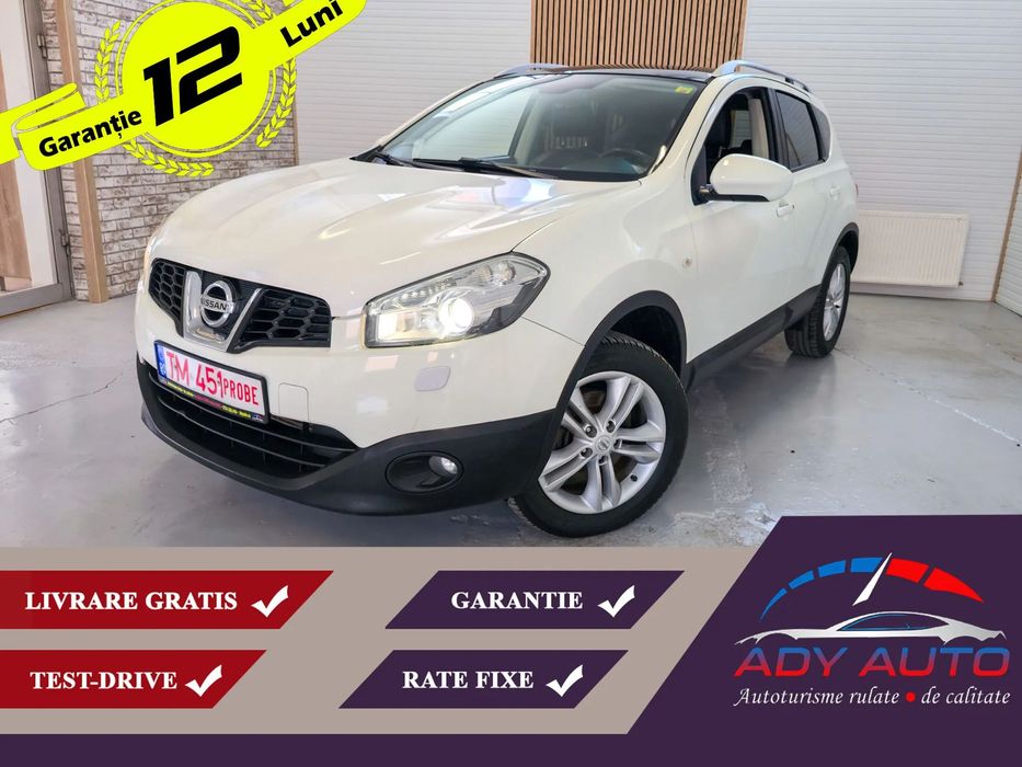 Nissan Qashqai Livrare gratuita in toata tara, Garantie 12 luni, Buy-back