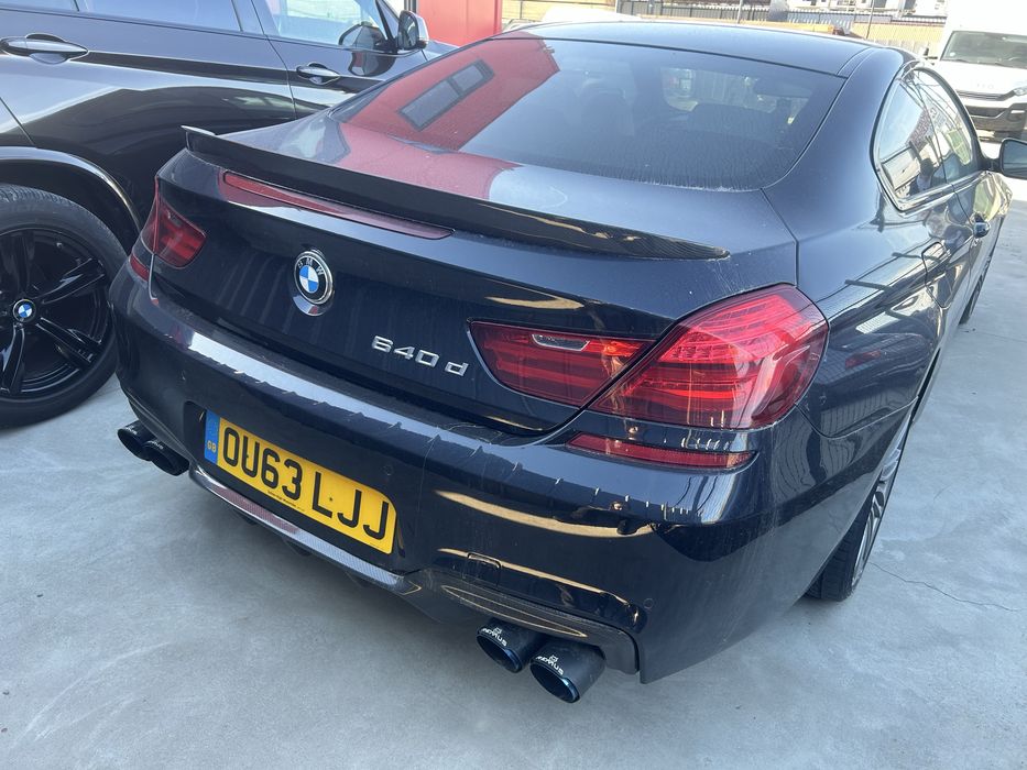 Dezmembrez BMW Seria 6 F06 F12 F13 pachet M 640d 313cp, Piese F06 F13