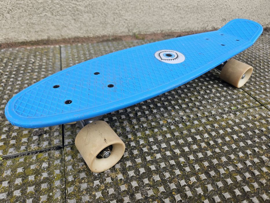 Decathlon мини скейтборд Play500

ДЕТСКИ МИНИСКЕЙТБОРД ОТ ПЛАСТМАСА PL