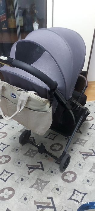 Vand carucior sport cu ham și accesorii i