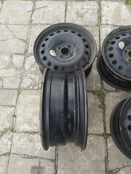 Железни джанти 16"гуми с джанти 14"