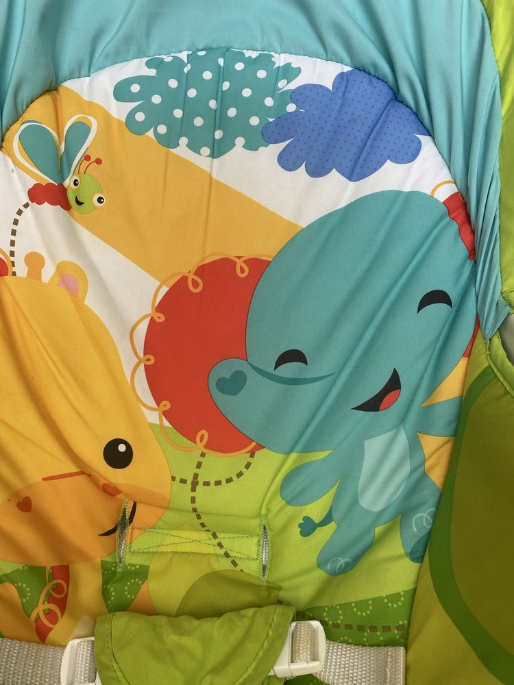 Шезлонг Fisher Price, три позиции и вибрация. Без забележки! 45лв