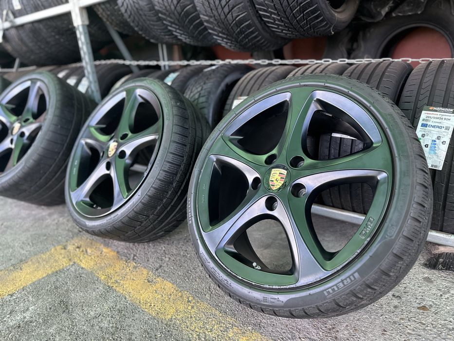 Set Jante 19 Porsche CMS | 911 997 991 | Echipare Pirelli Sottozero MS