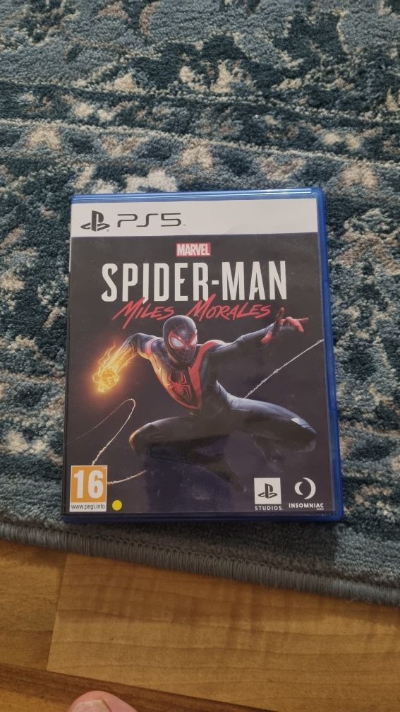 Cd Spiderman  Miles Morales  Playstation 5