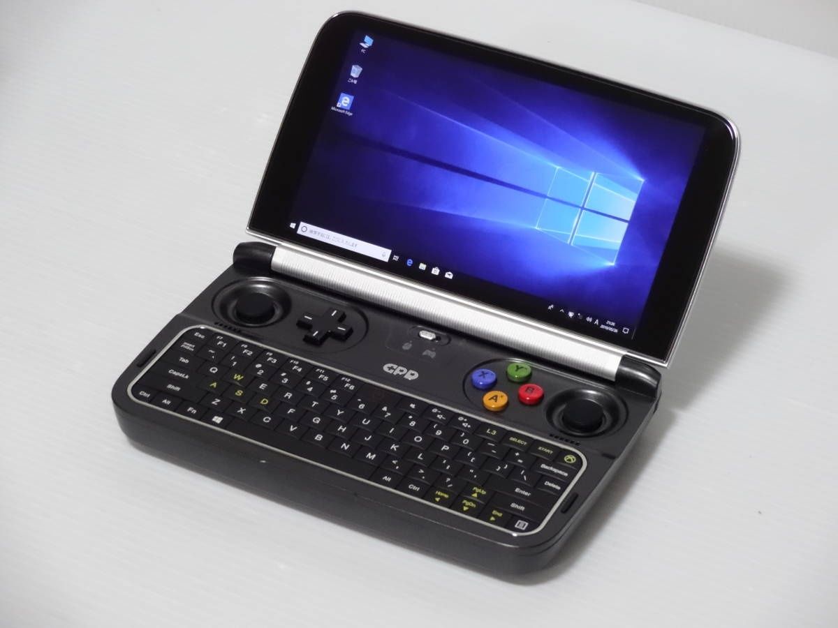 GPD WIN 2 512gb + cooler mod