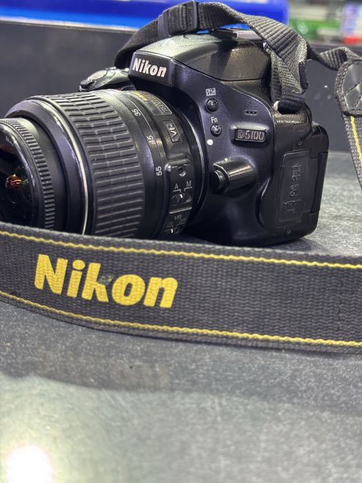Фотоаппарат Nikon  D 5100
