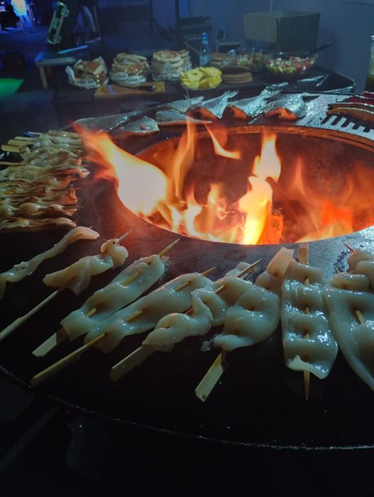 Show cooking, proțap, Plita scoici, Grătar ABT Spectacol Culinar