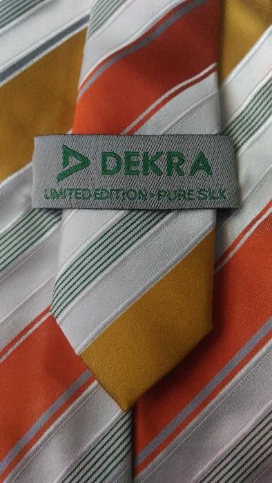 Vand Cravata Dekra limited edition, pure silk