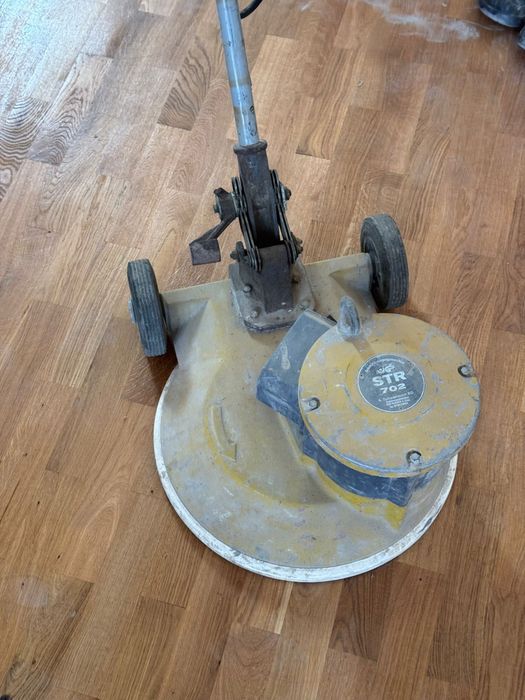 Monodisc masina de slefuit  Parchet mozaic buffer Monoperie Tamplarie