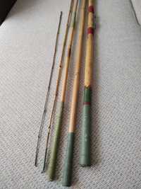 Lansetă bambus de colecție