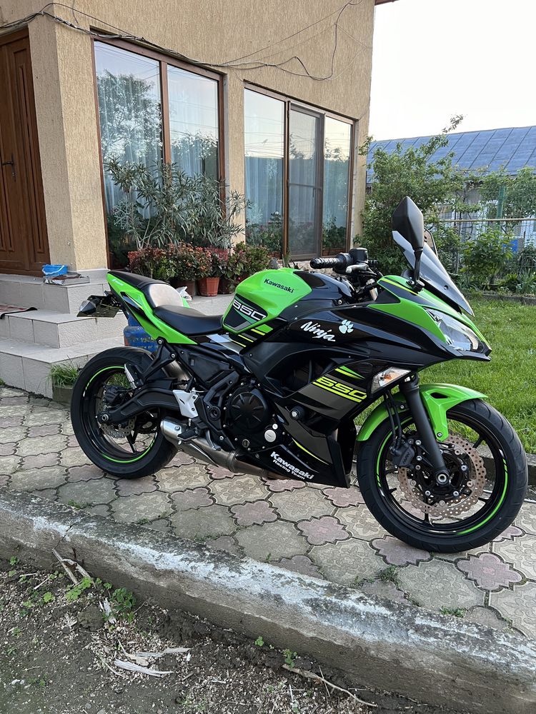 Kawasaki ninja 650 A2 35kw 2018