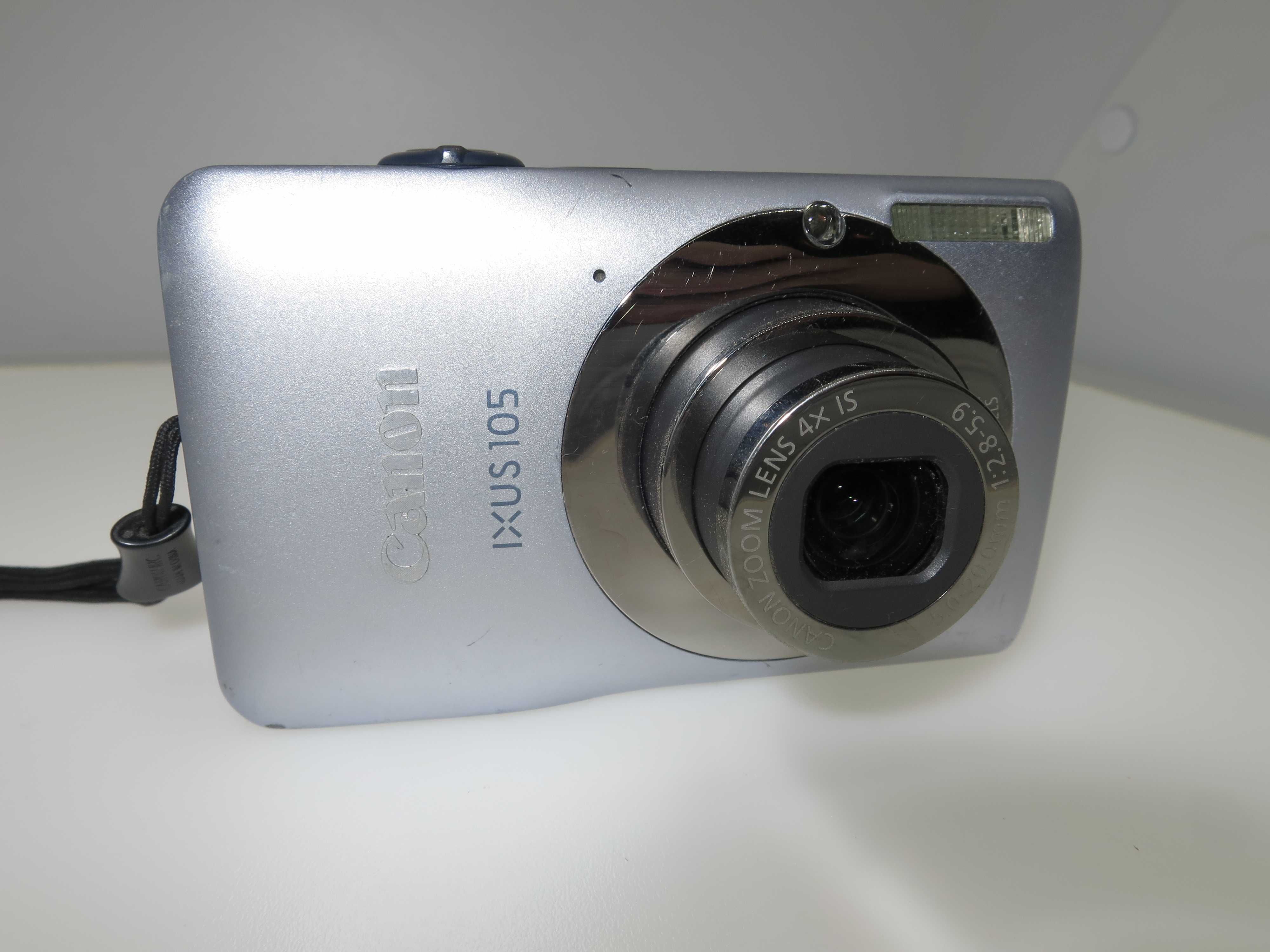 Canon Digital IXUS 105 ултракомпактна камера фотоапарат работи отлично