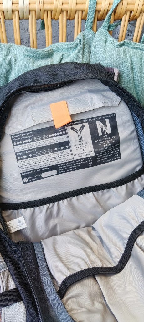Раница Deuter Trans Alpine 26 SL