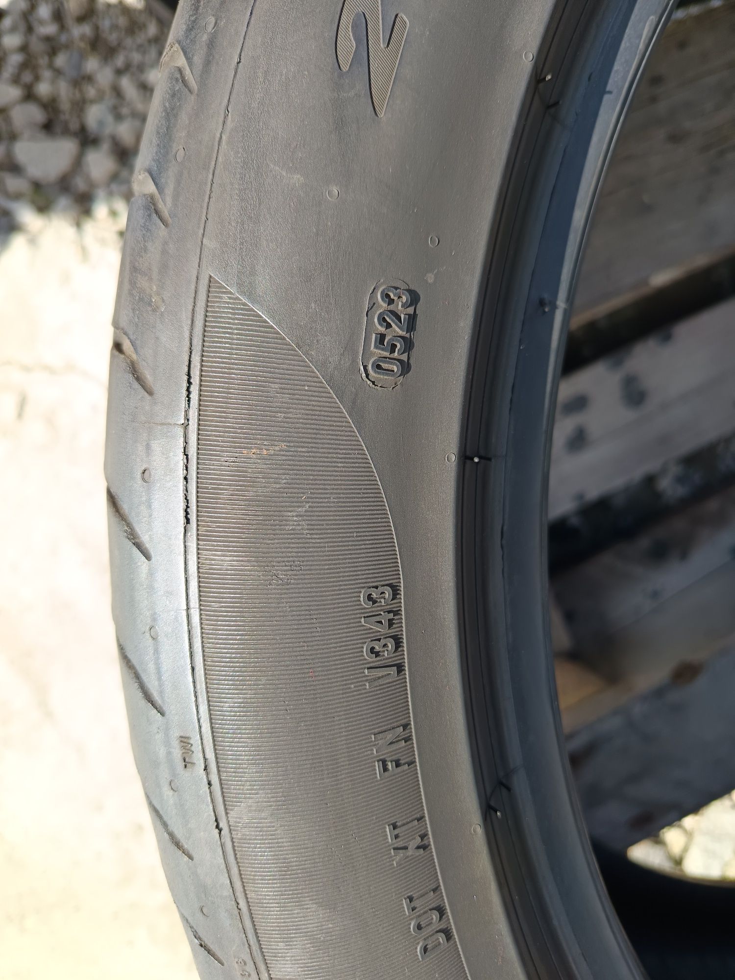 Летни гуми 285 40 ZR 21 109 Y PIRELLI Дот 0523