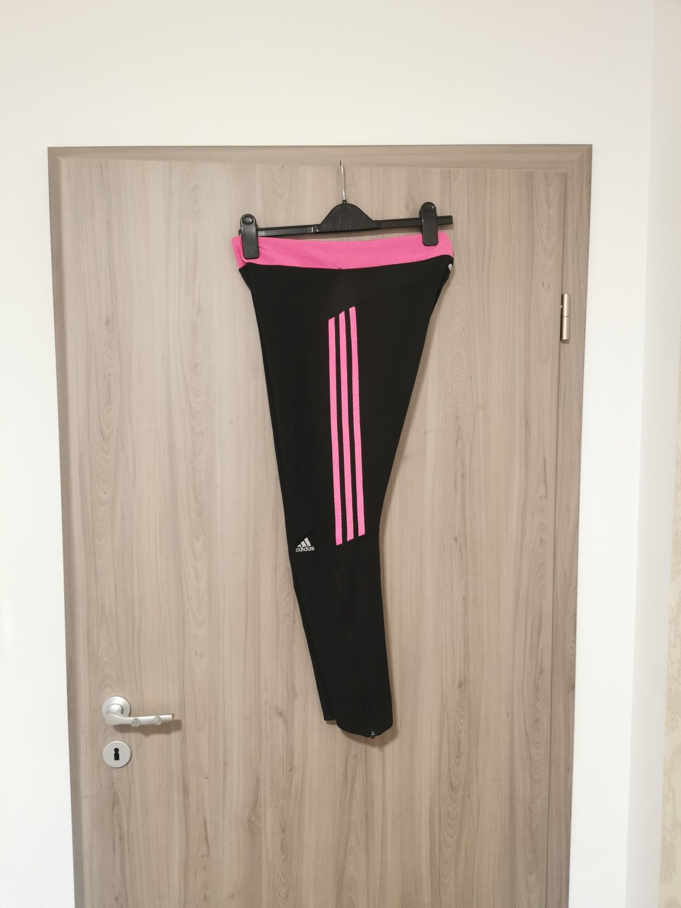 Colanți sport, Adidas, pentru damă, mărimea 40 (M)