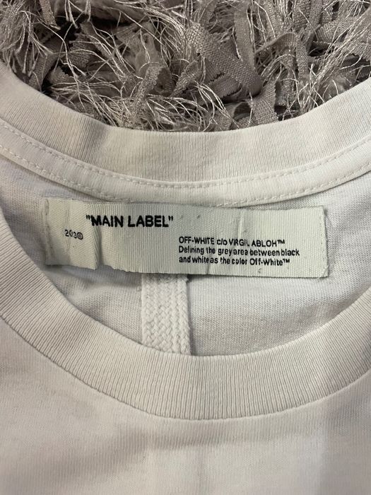 Tricou off white legit