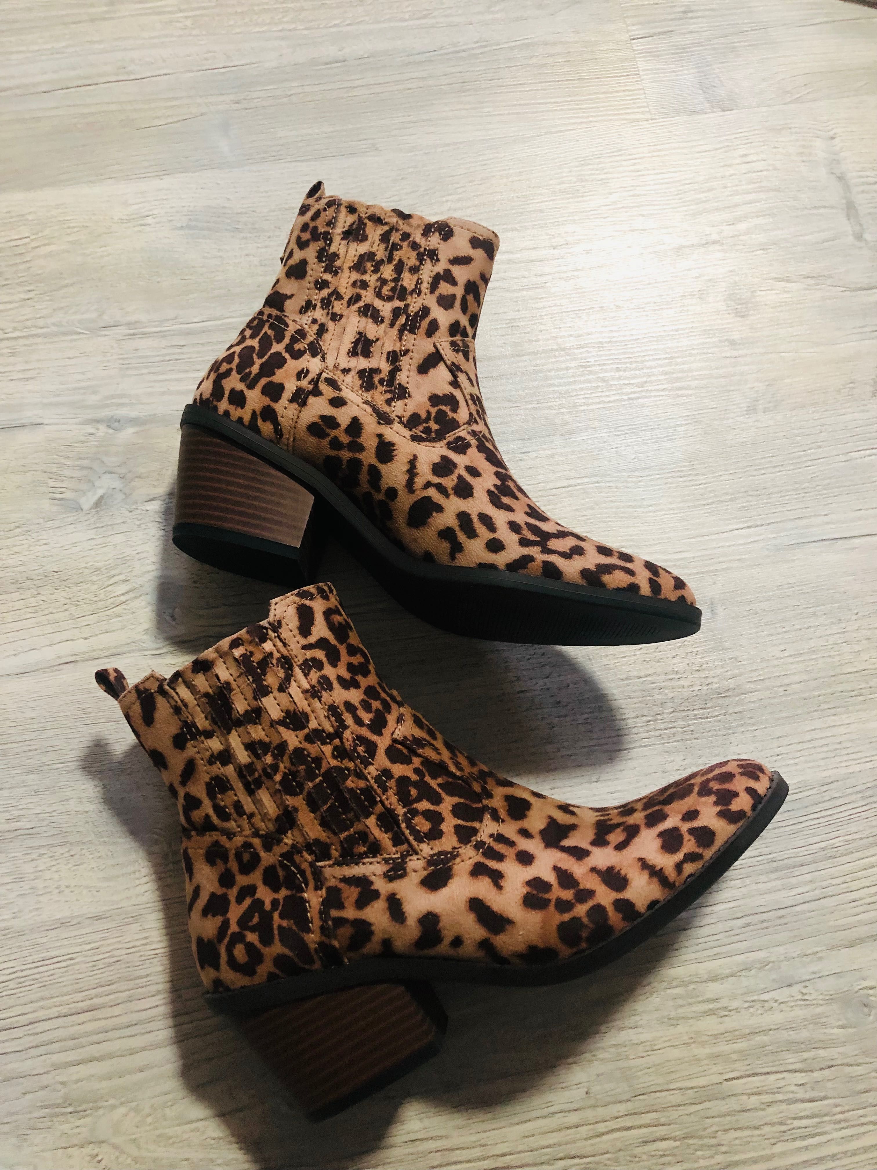 Cizme  Animal Print / 37