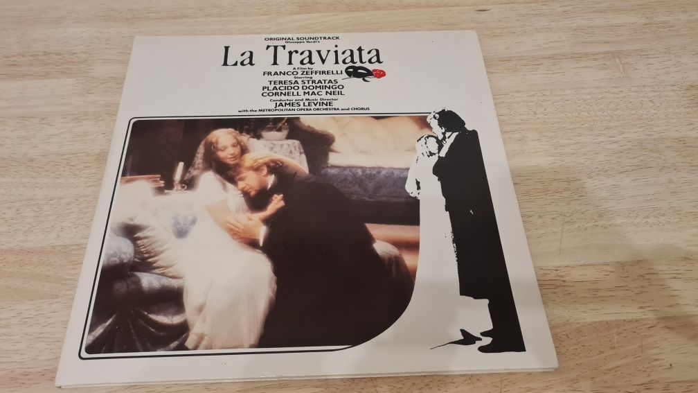 disc vinil Traviata
