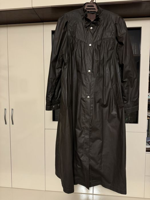 Страхотен промазан шлифер/манто с подарък по избор