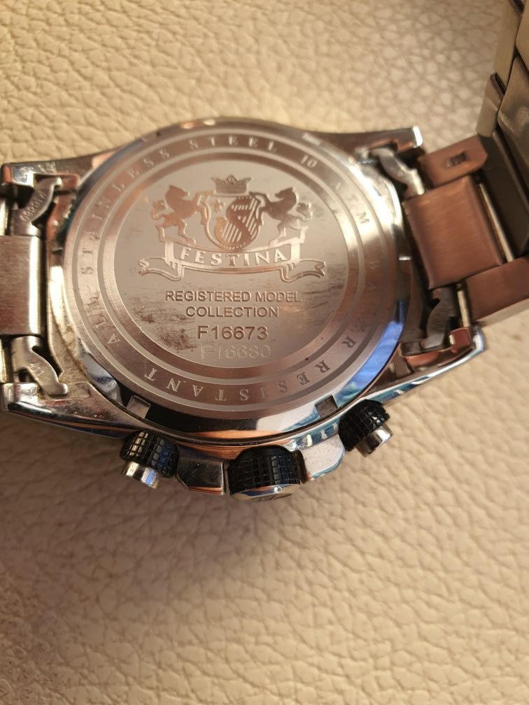 Ceas Festina Timless Chronograph