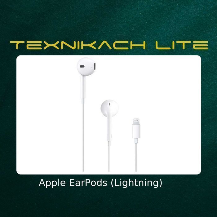 Новый! Apple EarPods Type-C/Lightning • Доставка Бесплатно