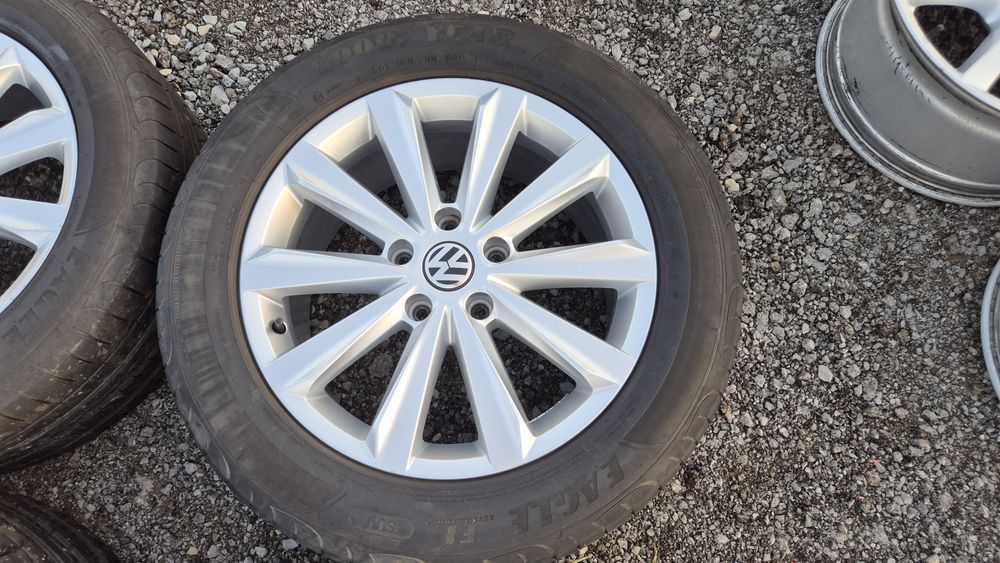 Оригинални джанти Фолксваген 5/130 VW Touareg 5x130

Употребявани, Шум