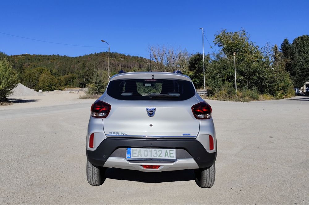 Дачия Спринг /Dacia Spring CVT