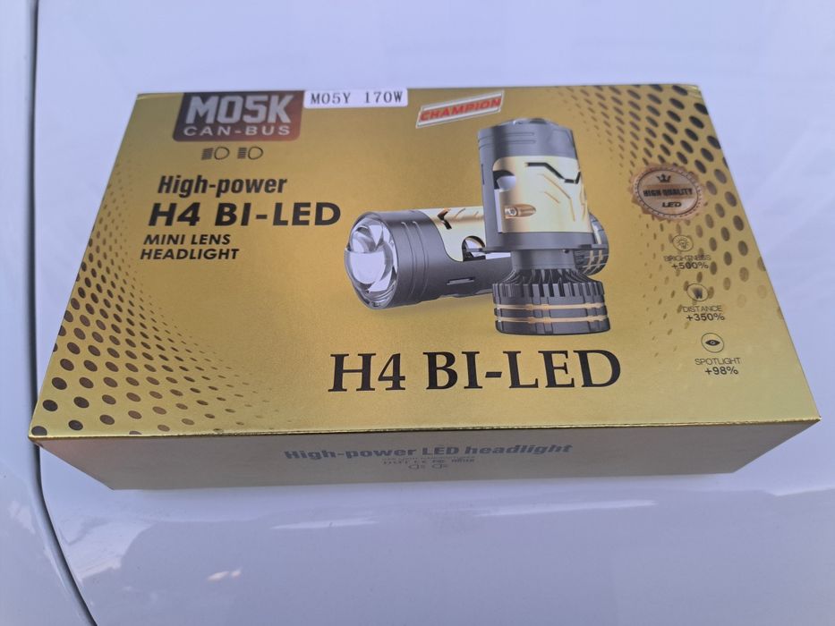 Продаётся мини bi led h4