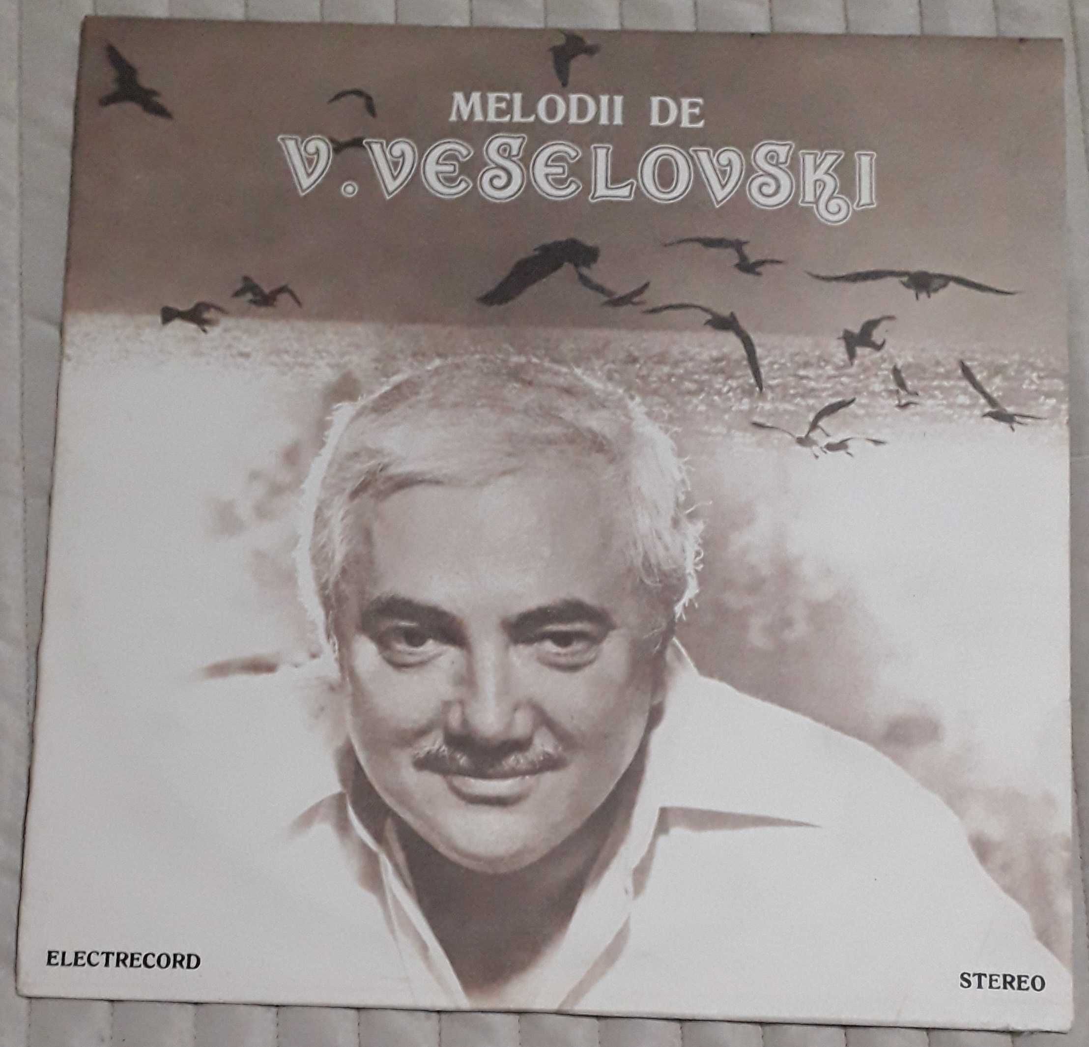 melodii de v Veselovski   disc vinil pickup