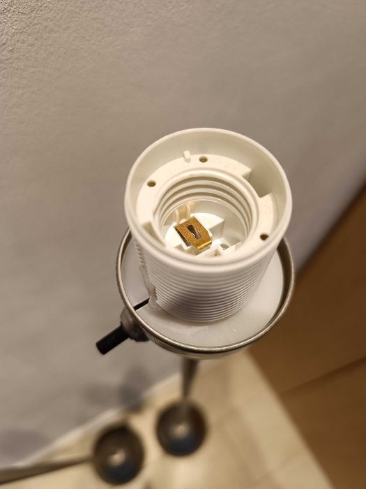 Лампа. Две основи за лампи  IKEA /Лампиони/, височина 120 см, метал