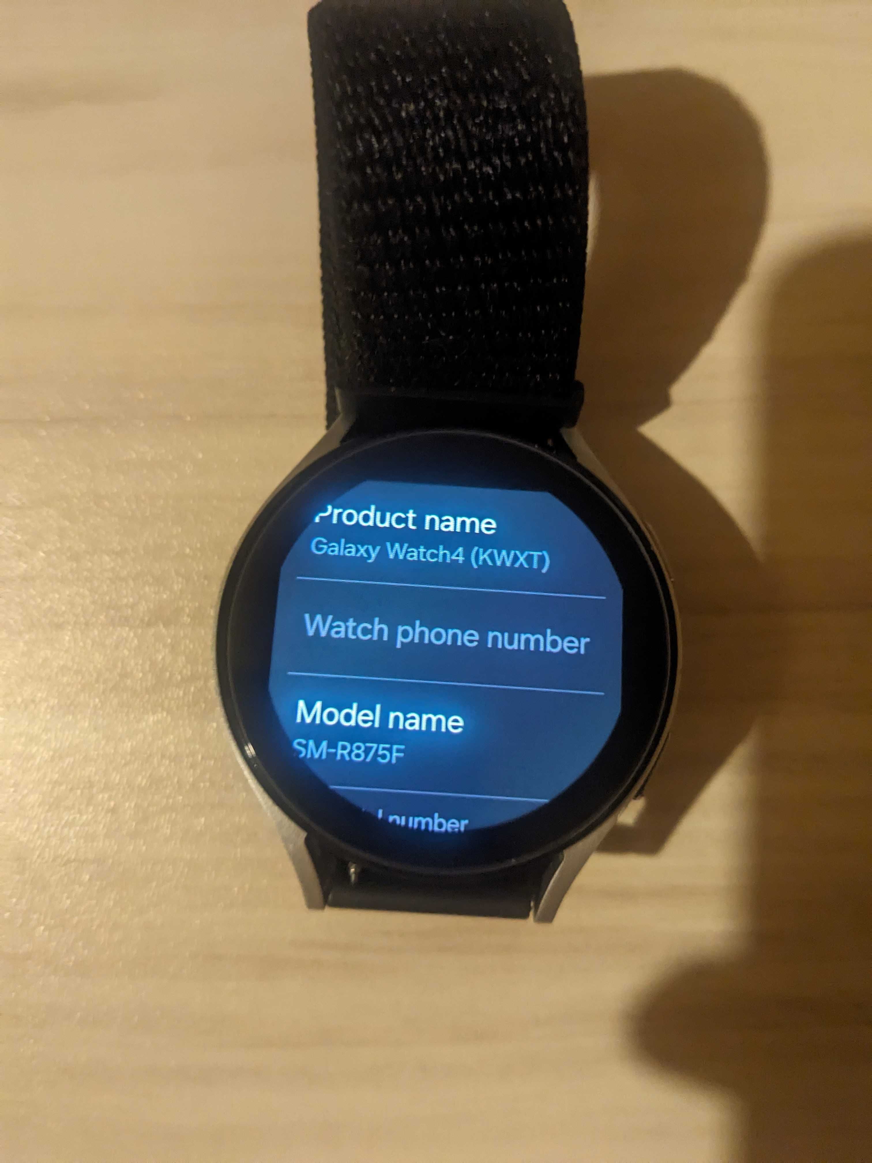 Часовник Galaxy Watch 4 44mm LTE smart