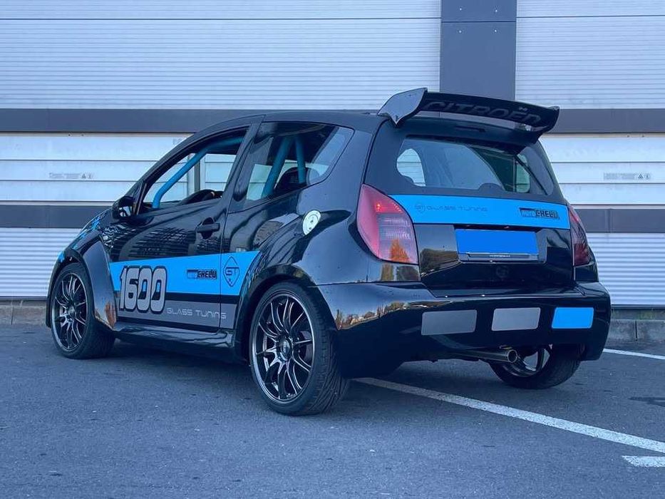 Rally HillClimb Citroen C2 Super1600 Maxi WRC Track day Circuit Race