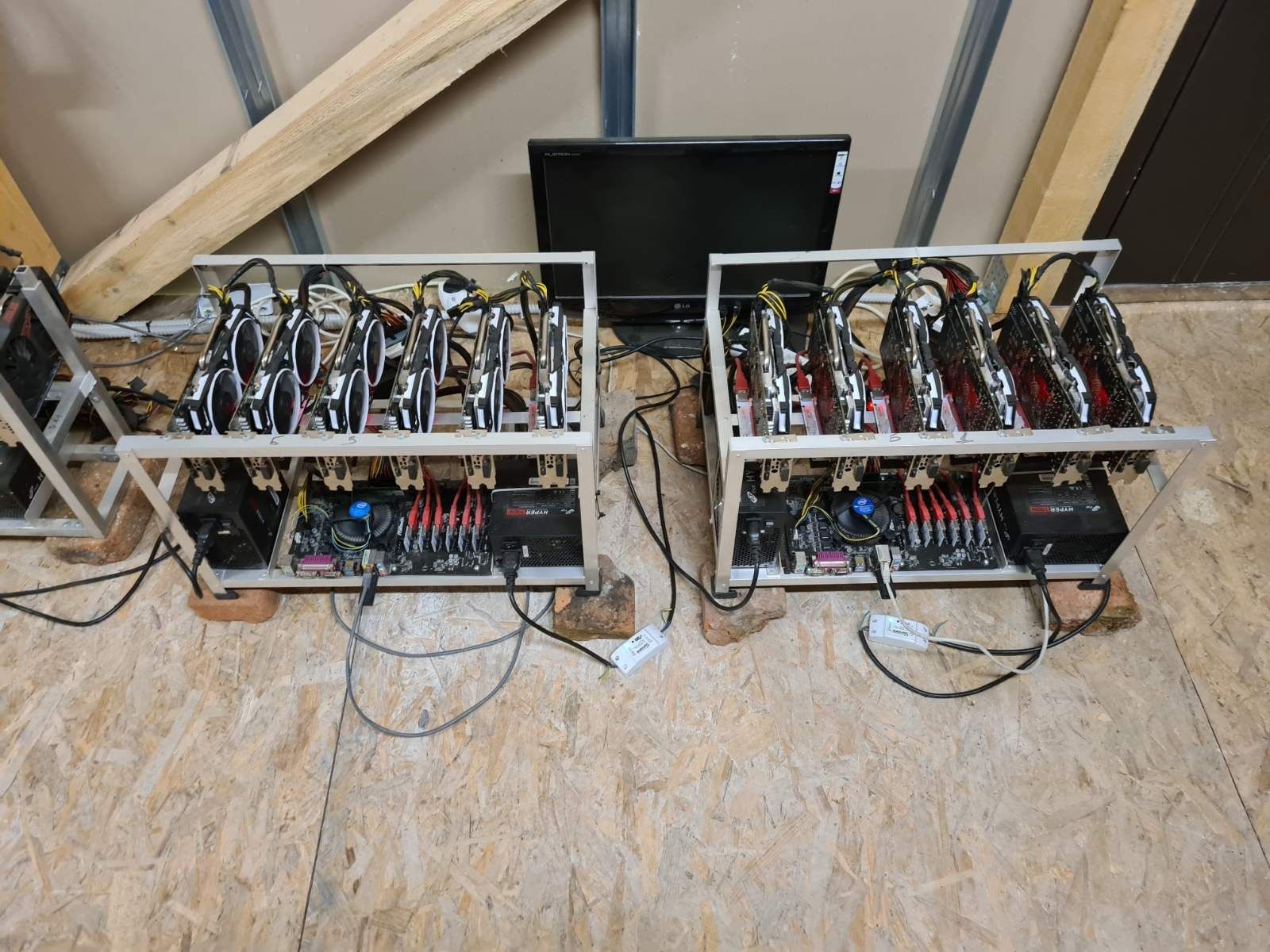 Мининг ригове / Mining rigs