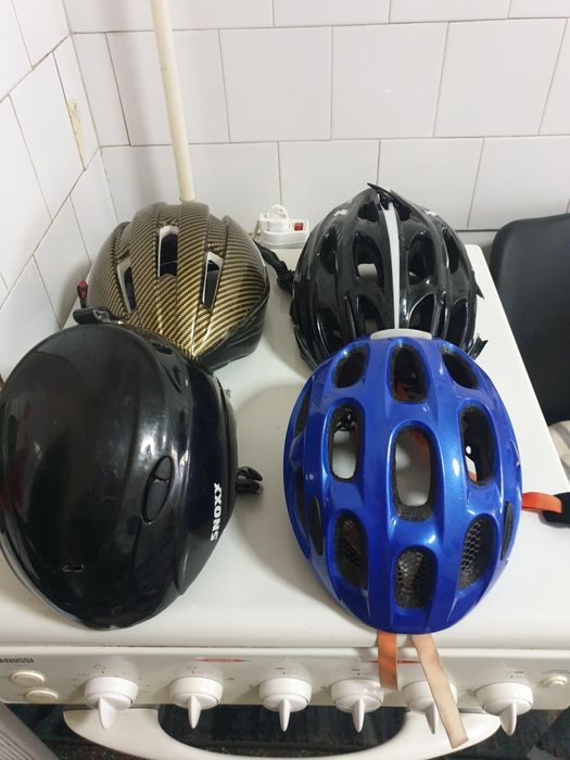 Căști bicicleta...