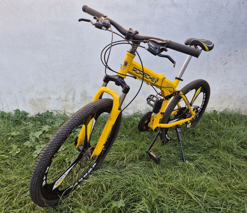 Bicicletă PORSCHE full suspension