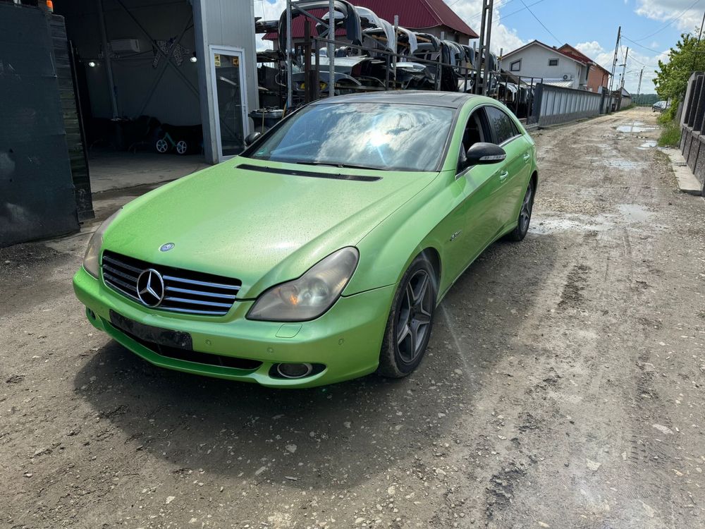 Bara/Spoiler Spate Mercedes Cls W219