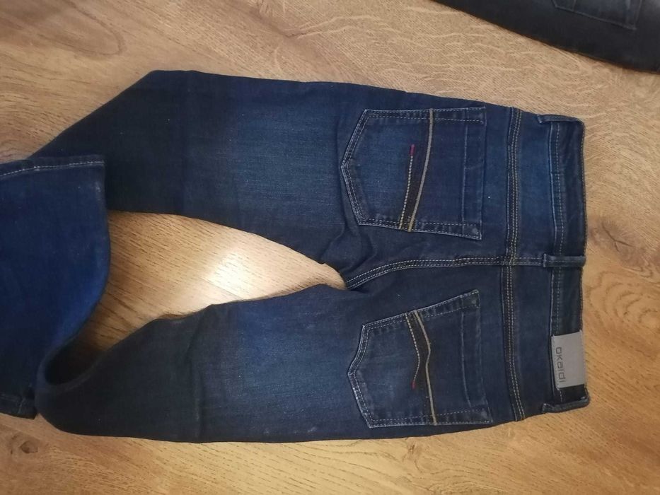 Ново дънки 7г Окайди .Ризи майорал 3,4,5,6, години