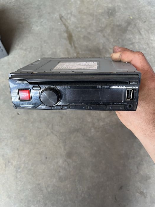 сд за кола алпин