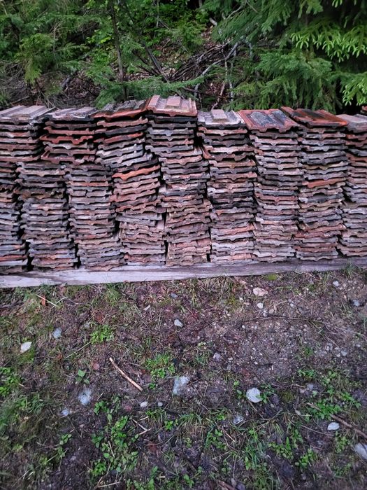 Țiglă ceramica veche