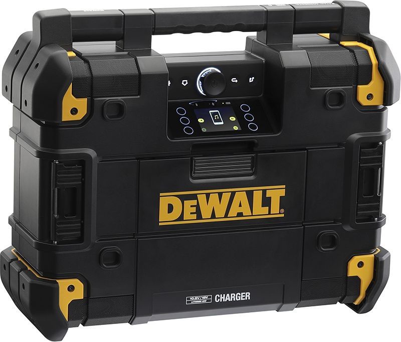 DeWALT TSTAK Акумулаторно Bluetooth Радио DWST1-81078-QW